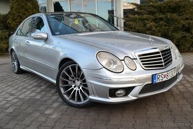 MERCEDES E500 W211 BRABUS, NAVI, XENÓNY, AMG ELEKTRÓNY R19 - 4