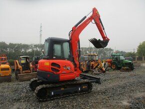 Minibagr Kubota - 4