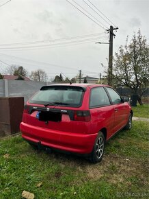 Seat Ibiza 1.4 + ťažne zar., nová STK , TOP CENA - 4