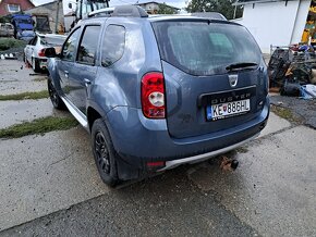 Dacia Duster 1.5dci 4x4 - 4