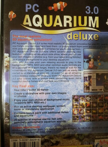 PREDÁM AQUARIUM DELUXE 3.0 - 4