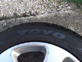 Predám 4 ks kolies R17 so zimnými pneu 225/50 R17 - 4