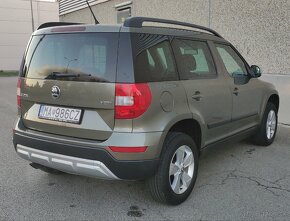 Škoda Yeti 1.2 TSI - 4