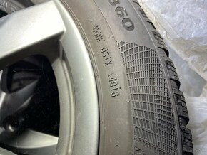 Zimne pneumatiky na diskoch 205/55r 16 - 4