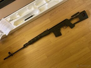 Predám airsoft sniper SVD Dragunov - 4