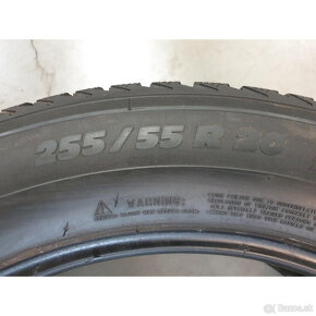 Zimné pneumatiky 255/55 R20 MICHELIN - 4