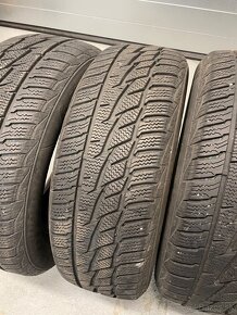 Predám zimné pneu Matador Sibir Snow MP92 205/60 R16 6,8mm - 4