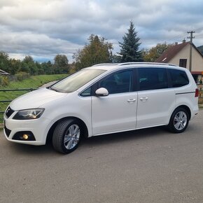 SEAT ALHAMBRA TDI 7MIESTNA - 4