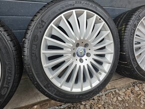 Zimná Sada MERCEDES S W222/W222R 245/45 a 275/40 R19 - 4