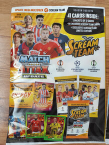 Kartičky UCC Topps Match Attax 2024/25 -Update Mega Multipac - 4