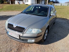 Predám škoda octavia 2 1.9 tdi77kw bez dpf - 4