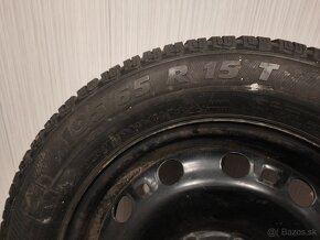 Zimné pneumatiky 195/65 R15 na diskoch - 4