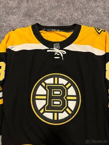 NHL Adidas dres David Pastrňák #88 Boston Bruins - 4