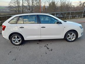 ŠKODA RAPID 1.2 TSI,ROK 2015,NAJETO 96.500KM,WEBASTO - 4