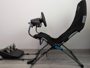 Logitech G923 + Playseat Challenge X - 4