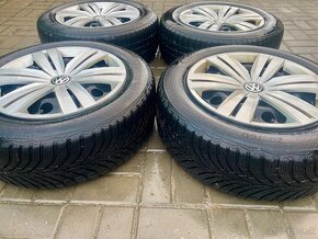 Zimná sada 5x112 205/60R16 Volkswagen Škoda Seat - 4