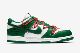 Nike dunk x off white “green” - 4