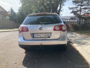 Passat B6 variant 4x4 2.0tdi zimné pneu ťažné zariadenie - 4