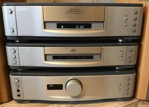 SONY TA-VF1+SONY HCD-VF1+SONY TC-VF1…JAPAN 1992 - 4