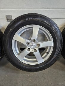 Hliníkové Disky 5x112 R15 ET43 Škoda,VW,Seat letné - 4