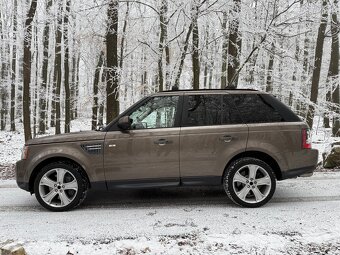 Range Rover Sport supercharged 5.0 V8 mozna vymena - 4