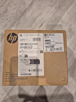 Nova Dokovacia stanica HP USB-C G5 - 4