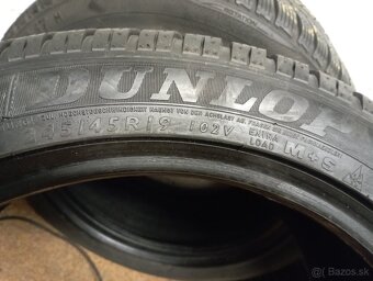 2ks zimné 245/45R19 Dunlop Runflat - 4