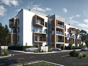 4 izbový byt 120m2 v novostavbe Villa Borovica, KE-Západ - 4