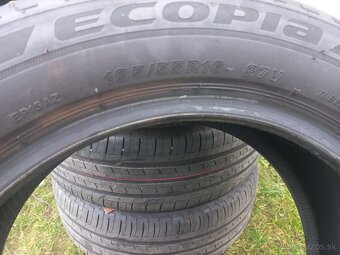 Letné pneumatiky 195/55R16 - 4