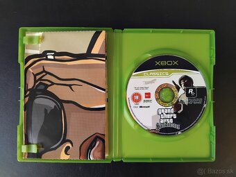 Hra pre Xbox Classic - Grand Theft Auto San Andreas - 4