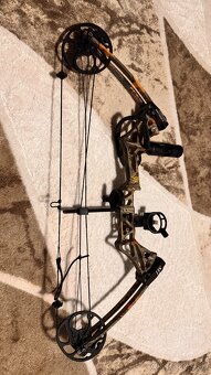 LÚK KLADKOVÝ TOPOINT M1 DELUXE 9"-30" 20-70LBS RH CAMO - 4