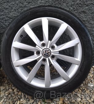 Alu disky Volkswagen R17 5x112 - 4