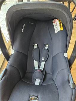 Autosedacka Maxi Cosi Cabriofix i-size s Isofixom - 4