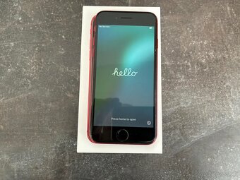 Iphone SE 2020 64GB RED - 4