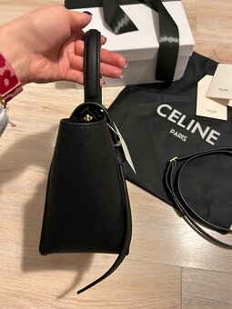 Celine micro belt bag s balením - čierna (CE2) - 4