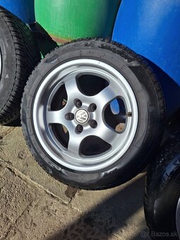 Disky s pneu 205/55 R16, 5x112 - 4