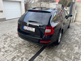 Škoda Octavia Combi 2,0 TDI 110 Kw DSG 9/2013 - 4