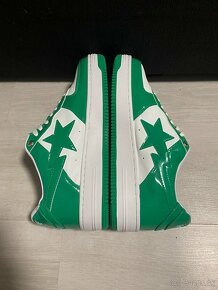 Bape Bapesta Zeleno Biele Na Predaj - 4