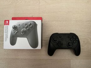 PREDAM/VYMENIM NINTENDO SWITCH OLED + HRY + PRO CONTROLLER - 4