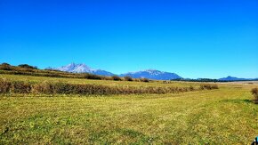 Na predaj pozemok s výhľadom na Vysoké Tatry - 4