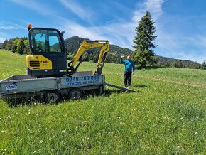 Minibager Newholland e18c rok 2019 Váha 2t - 4