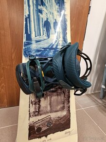 Snowboard Nitro 157W - 4