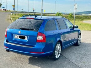 ŠKODA OCTAVIA 2 RS DSG 2,0 tdi 125 kw Race Blue WEBASTO - 4