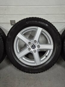 Hliníkové Disky 5x112 R16 ET48 VW Touran - 4