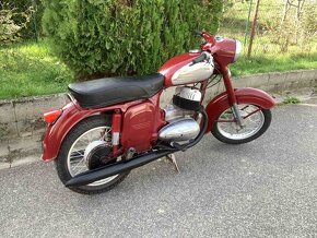 JAWA 350 s TP ŠPZ STK 4roky - 4