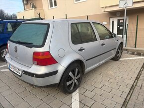 Predám Volkswagen Golf 4 1.4 Benzín 55KW - 4