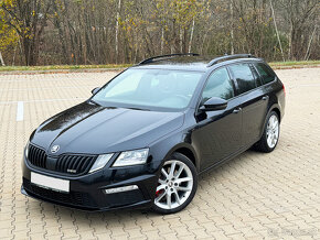 ŠKODA OCTAVIA 3 RS Combi – 2.0TDi 135kW – ACC FULL-LED - 4