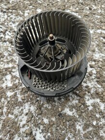 Ventilátor topenia vw passat b6 - 4