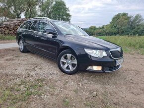 Predám Škoda Superb 2 combi, 1.6 TDi, GreenLine, 77 kw, - 4