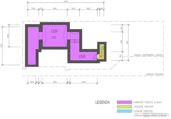 Administratívna budova Trenčín, centrum, 400 m2 - 4